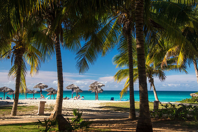 Пляжный отдых на Кубе 