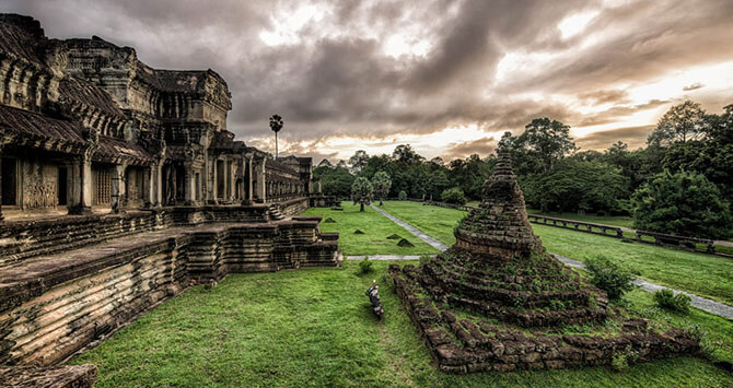 Туры в Ангкор Ват