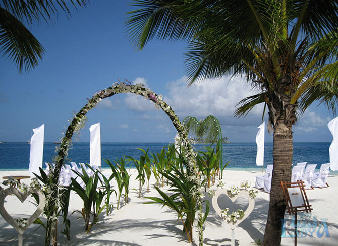 Свадебные туры на Мальдивы