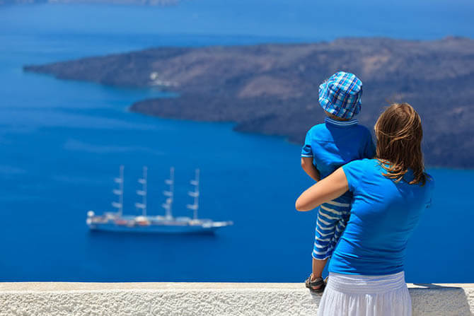 Туры с детьми в Грецию