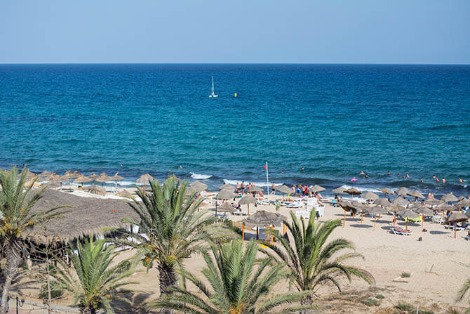 Пляжный отдых в Тунисе