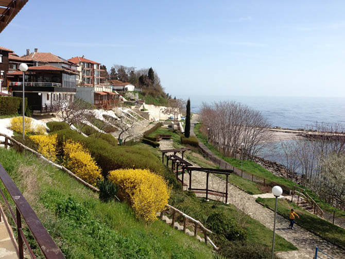 Отдых в Болгарии в апреле