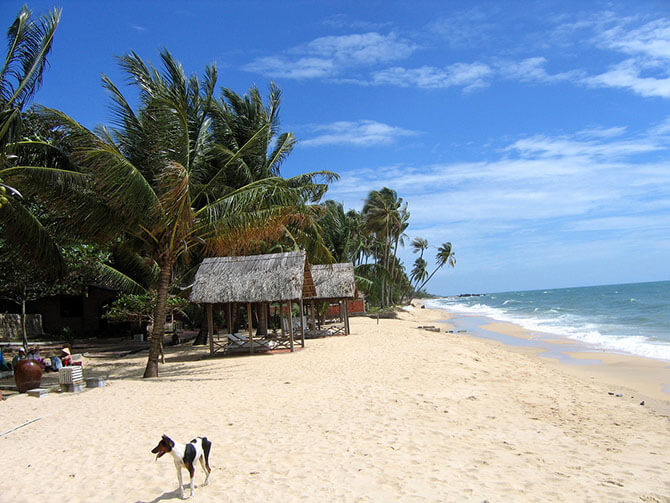 Пляжный отдых во Вьетнаме