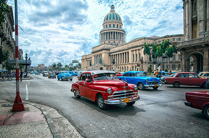 Экскурсионные туры на Кубу