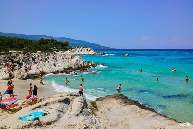 Отдых в Греции в августе