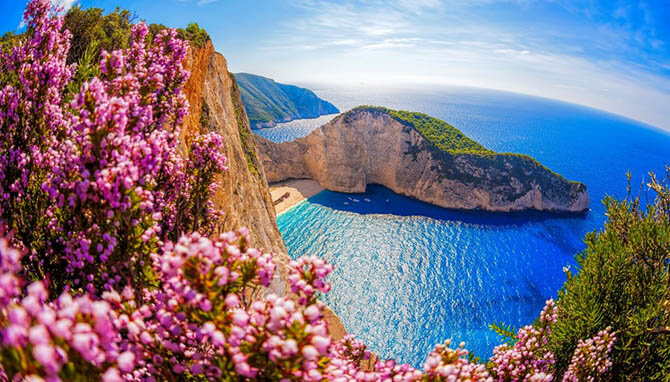 Отдых в Греции в мае
