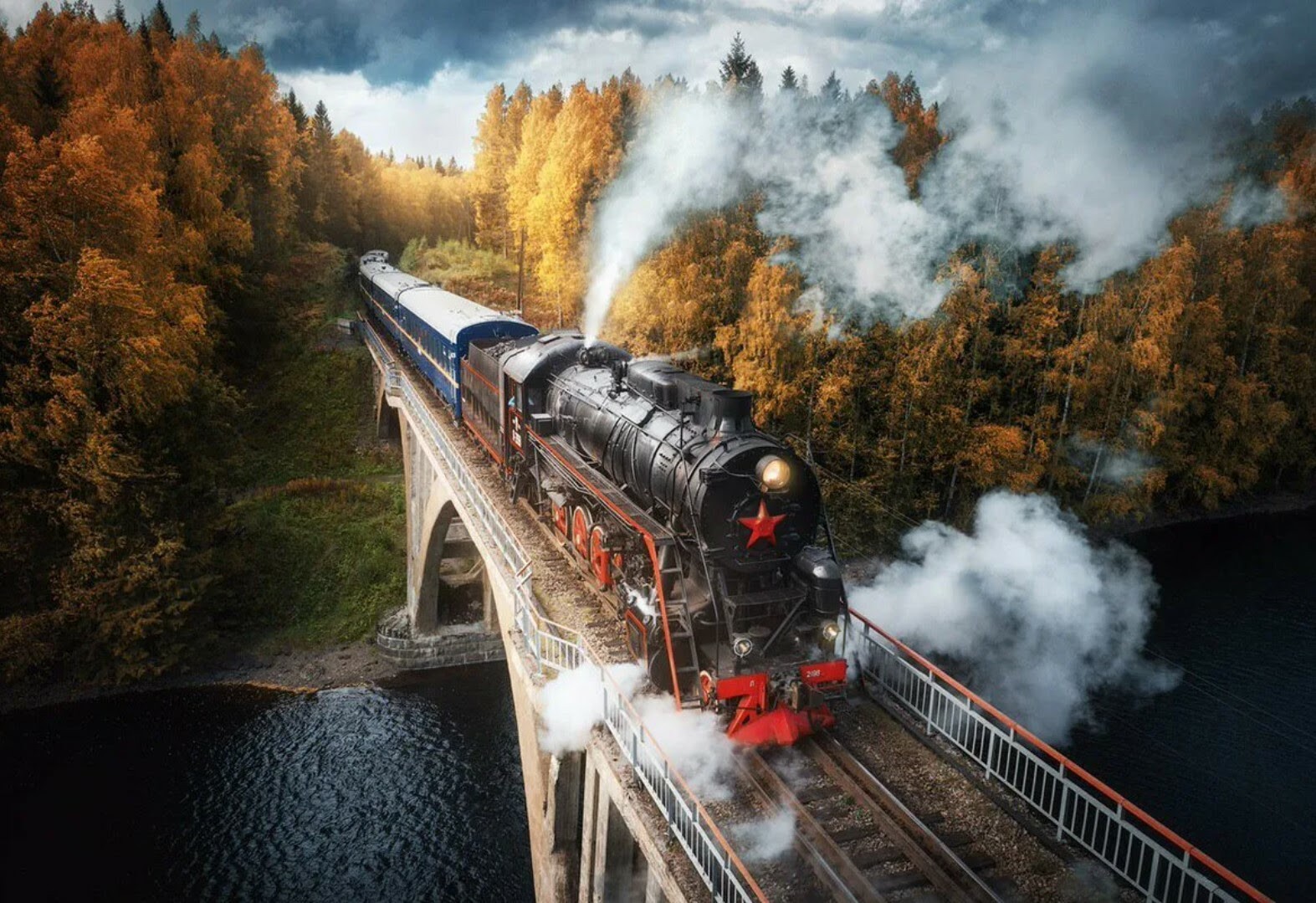 Вы мечтали путешествовать на поезде?